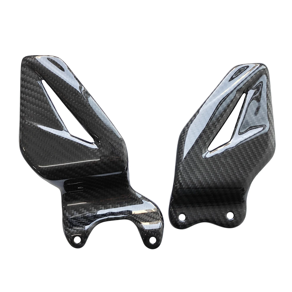 

Carbon Fiber Motorcycle Fairing Accessories Foot Pedal Protective for Yamaha R6 2006-2024 decoration