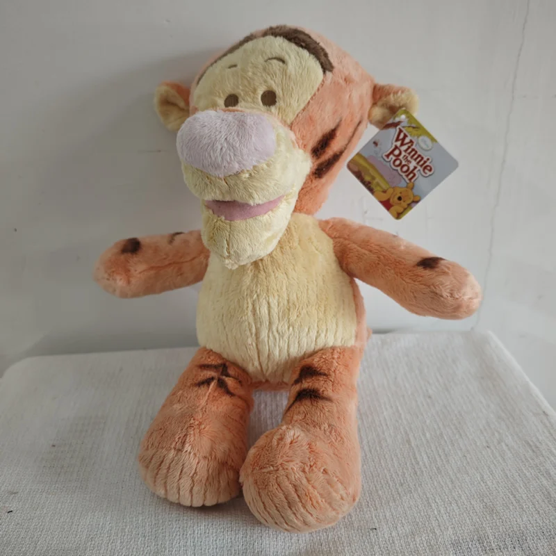 

30cm Cartoons Tigger Tiger Stuffed Animal Plush Toy Boy Doll For Birthday Gift
