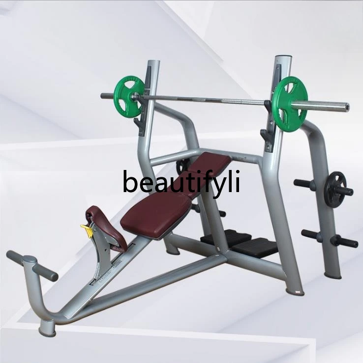 

Multifunctional upside bench press frame, weightlifting, combined fitness equipment, auxiliary weightlifting bench press trainer