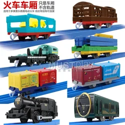 TakaraTomy Tomica Pule Road KF E5 Electric Locomotive Container Van Carries Toys for Children's Christmas Holiday Gifts for Boys