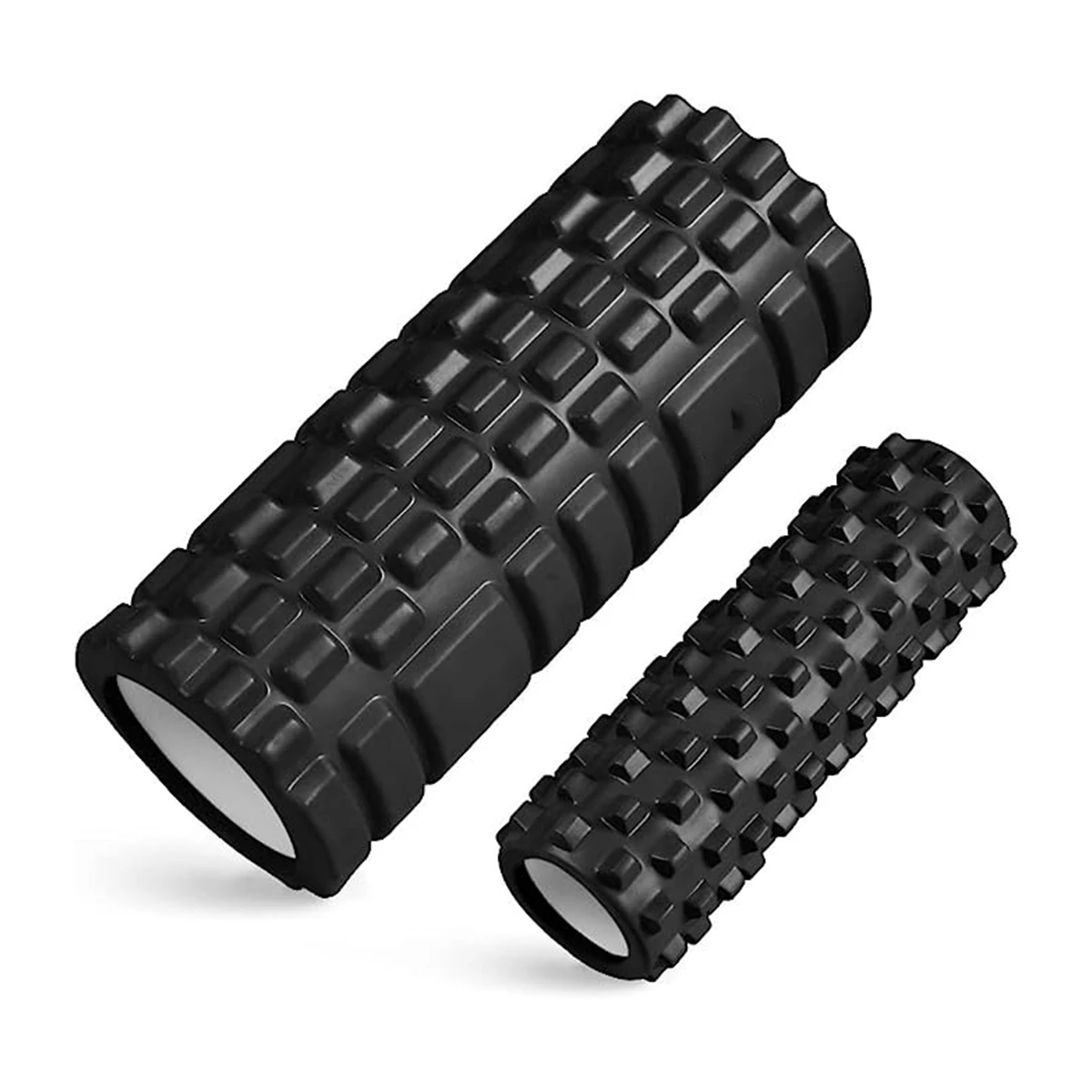 33*14cm Yoga Column Foam Axis Massage roller Muscle Back Muscle MassageThe grid Back training set shipping