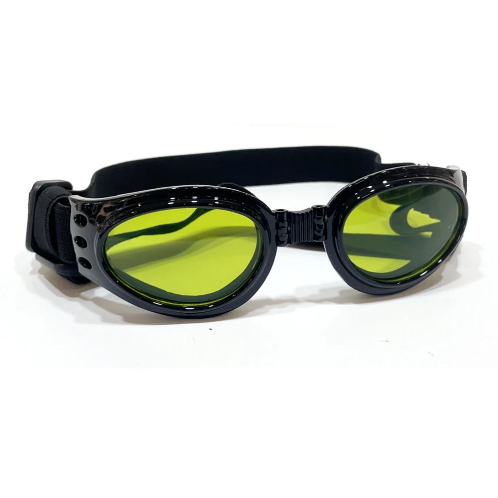 Foldable Pet Laser Safety Glasses Glare Protective Goggles 1064nm  Dog Sunglasses UV400 Protection