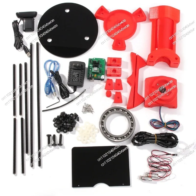 3D Laser Scanner C270 Camera, Complete Kit 3D Scanner Home