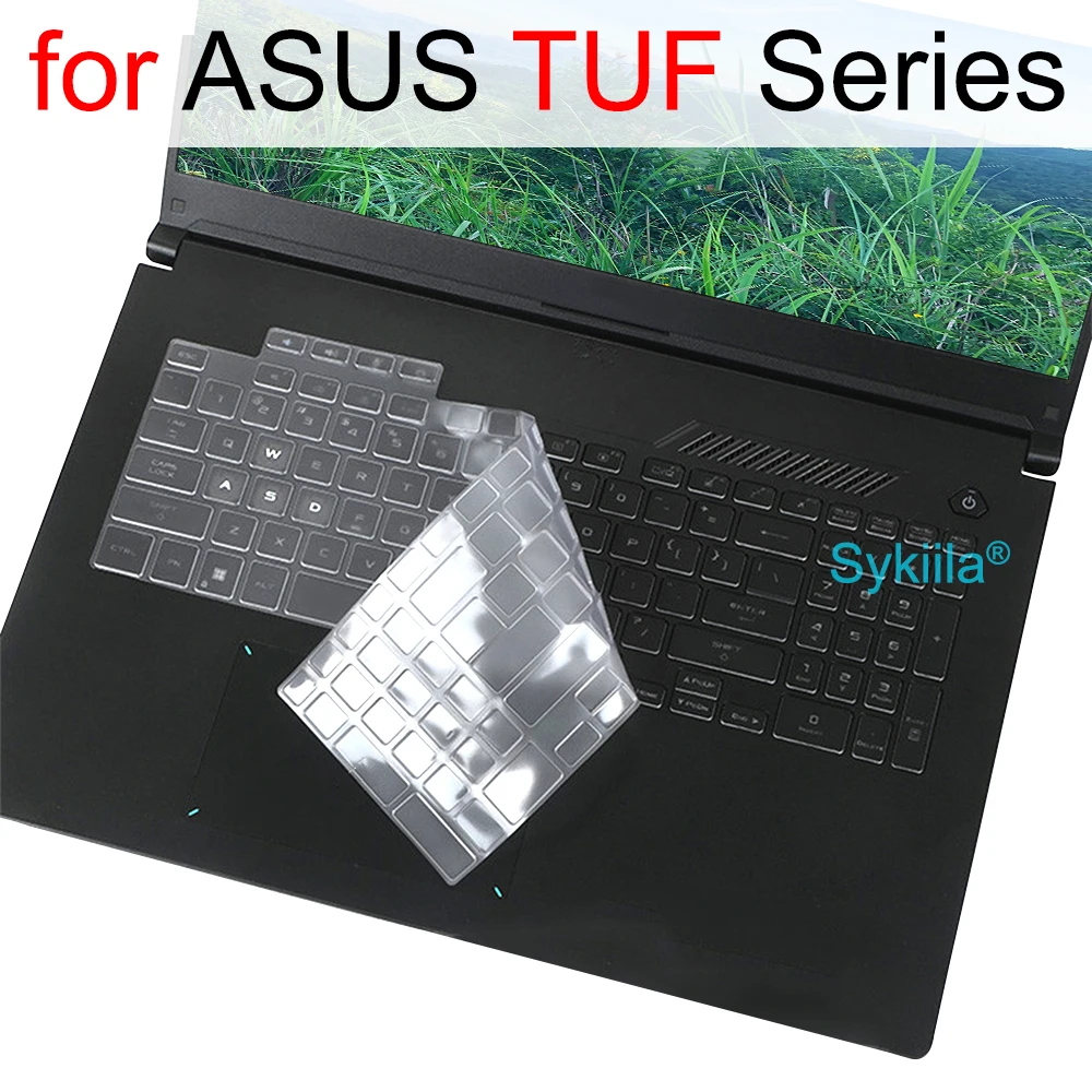 �y�Z�[�����z�L�[�{�[�h�J�o�[ ASUS TUF �Q�[�~���O A15 A16 A17 A18 F15 F16 F17 FX507 FX607 FA608 FA808 FX608 �V���R���v���e�N�^�[�X�L���P�[�X 15 16