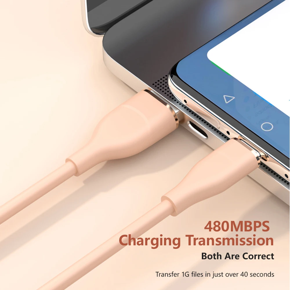 6A 66W Fast Charging USB C Cable Liquid Silicone Type C Data Cord For Xiaomi 13 12 Pro Samsung S22 S23 Ultra POCO F4 M5 Oneplus