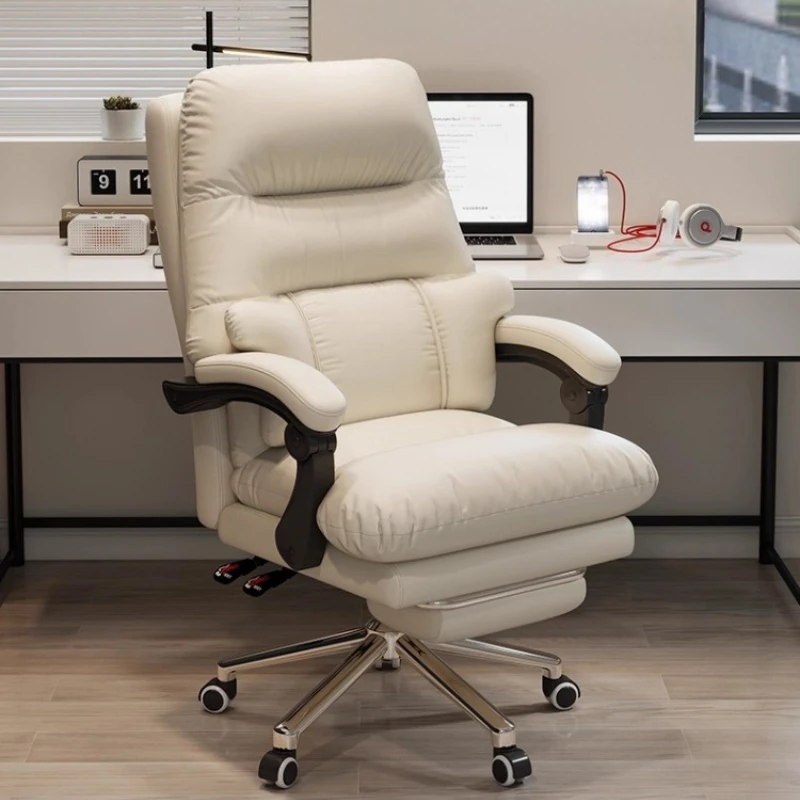 

Comfy Luxury Office Chair Home Back Mobile Computer Office Chair Ergonomic Gamer Cadeira De Escritorios Home Accessories
