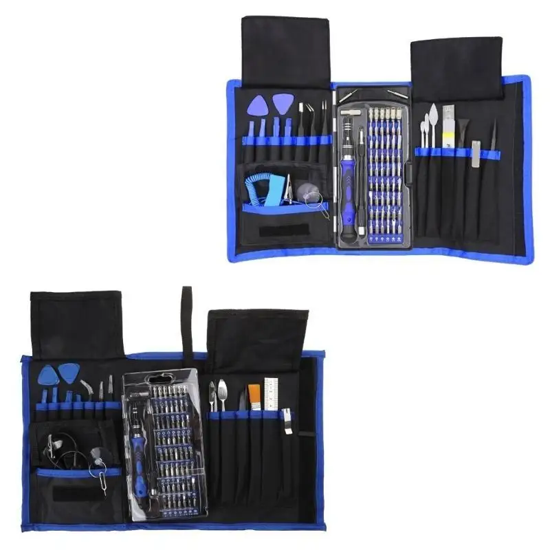 652F Professional Cell Phones Repair Tool Sets 80 in 1 Screwdriver