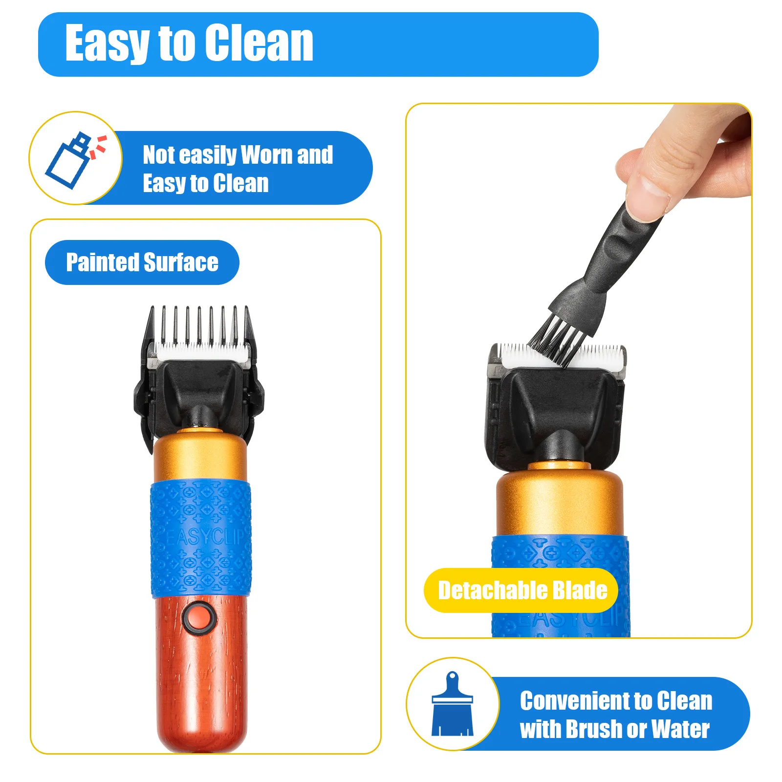 Animal Shave Grooming Tool Electric Sheep Shears Pet Clippers Animal Fur Shave Grooming Hair Trimmer