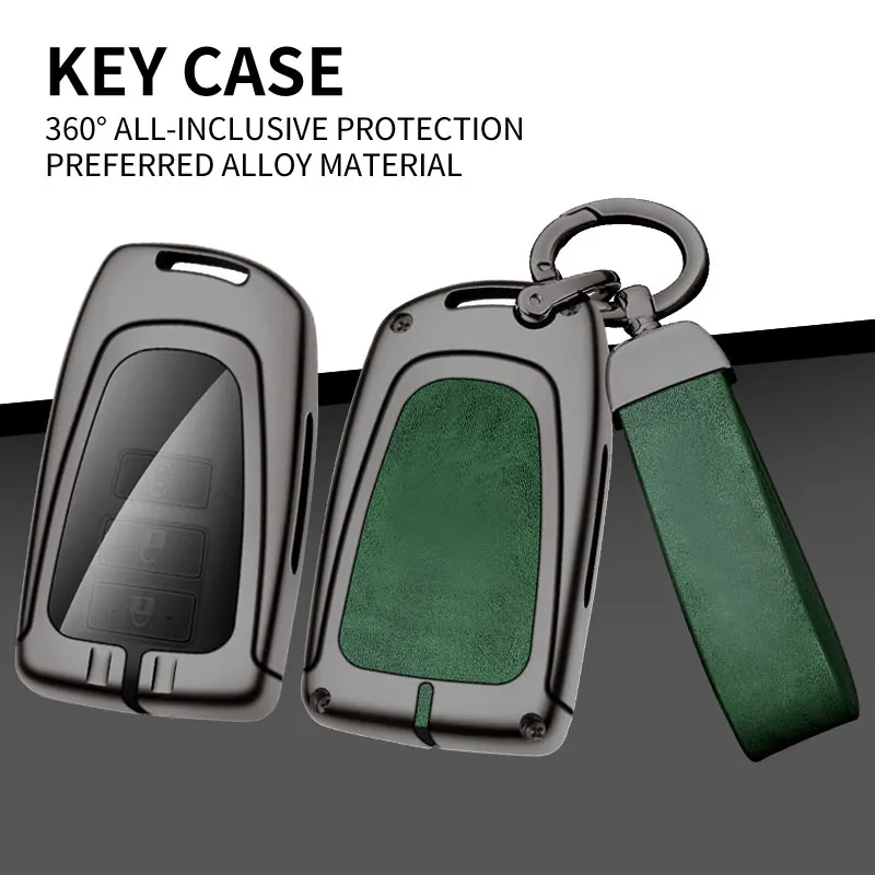 Car Key Cover Accessories For Toyota Aygo Yaris Porte Spade Hiace Regiusage