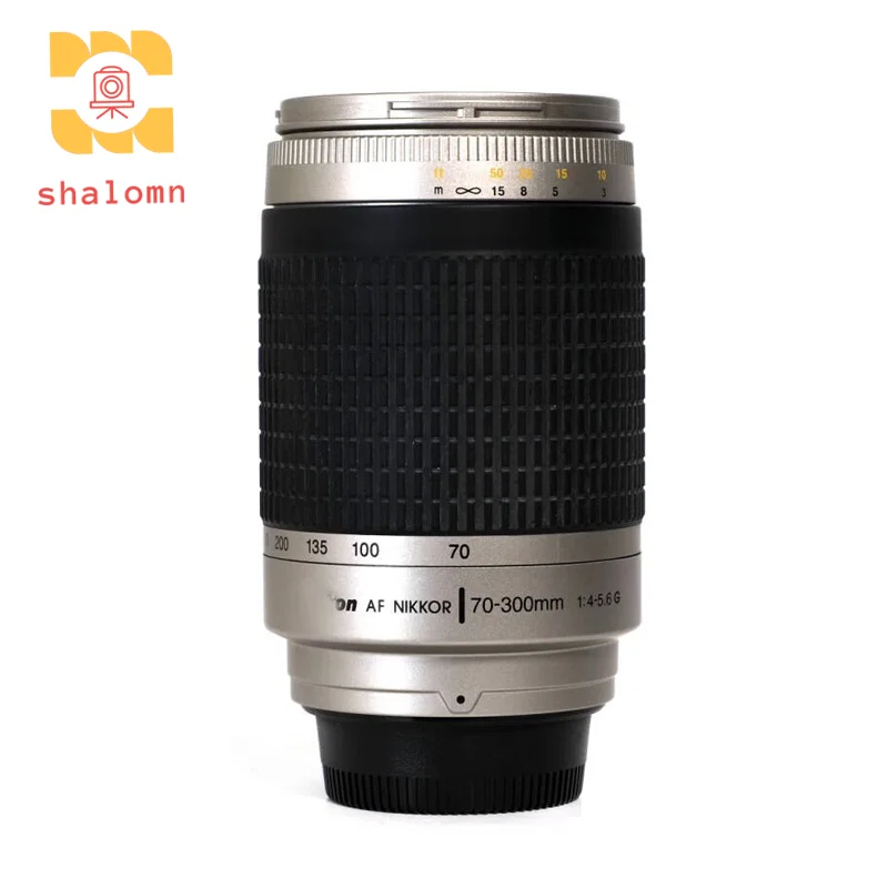 98% New Original AF70-300mm F4-5.6G Full-frame DSLR Telephoto Lens For Nikon SLR Camera