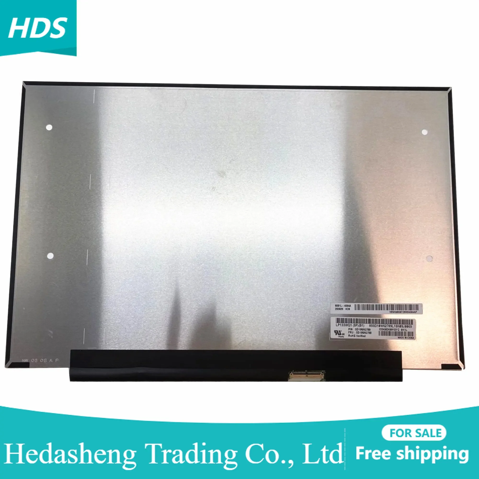 

LP133WQ1 SPB1 13.3 Inch EDP 2560×1600 40pins IPS 60HZ Display Panel Laptop LCD LED Screen