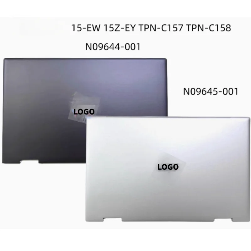 New Laptop LCD Rear Lid Top Cover For HP ENVY 15 X360 15-EW 15Z-EY TPN-C157 C158 silve N09645-001 Brown N09644-001