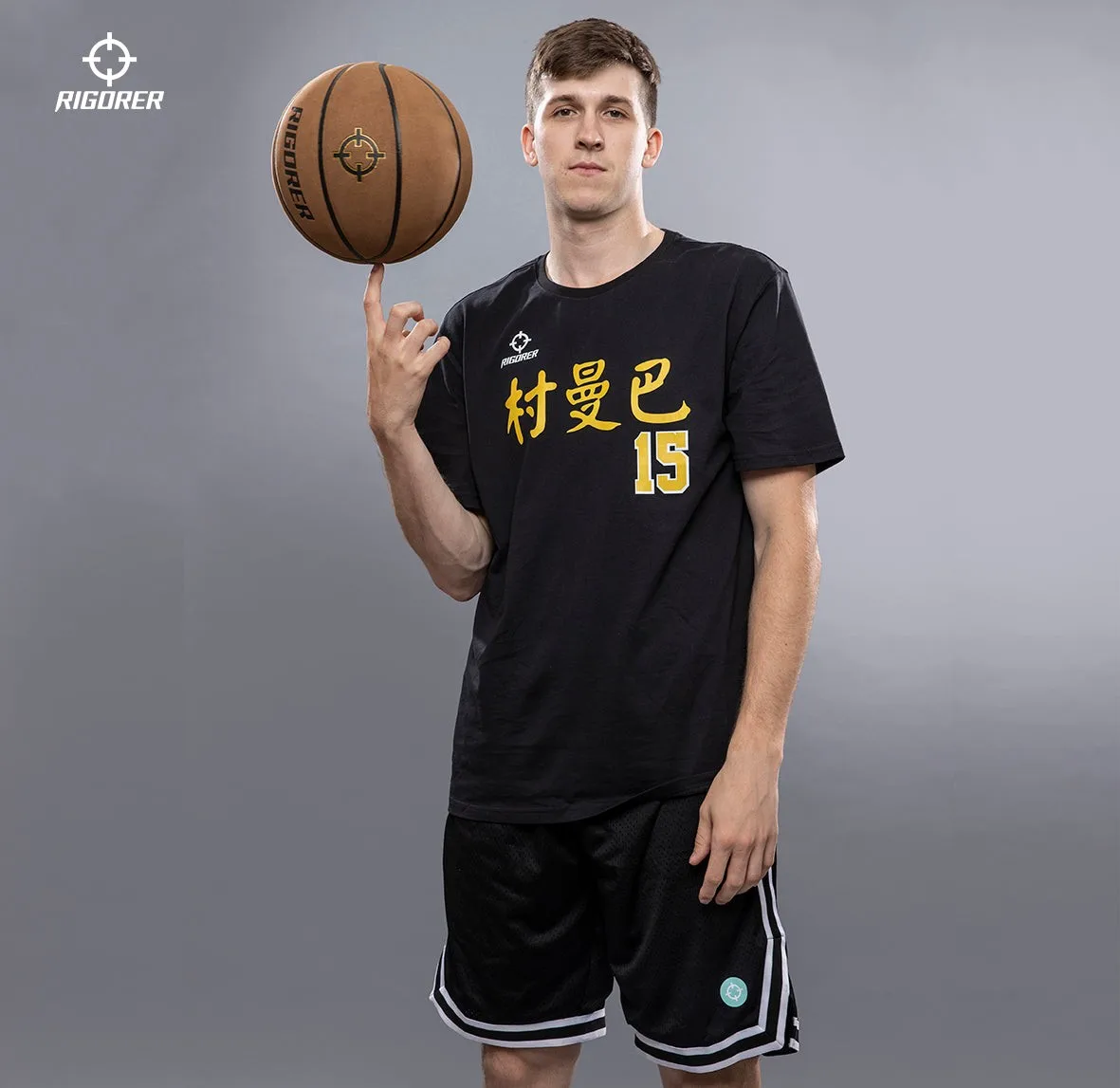 RIGORER Basketball Shorts Austin Reaves Sports Shorts Basketball Pants Men Shorts Summer Loose Quick drying Breathable Shorts