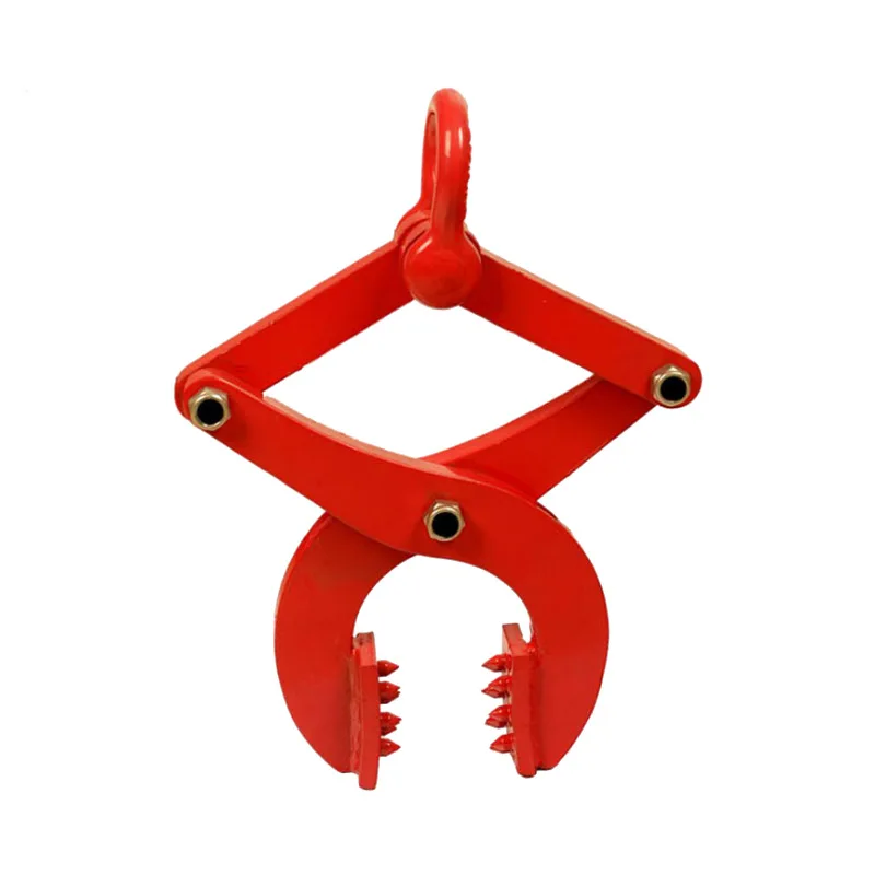 Container retractor Lifting pliers Unloading clamp Pallet clamp 1T-3T Supply container drill clamp