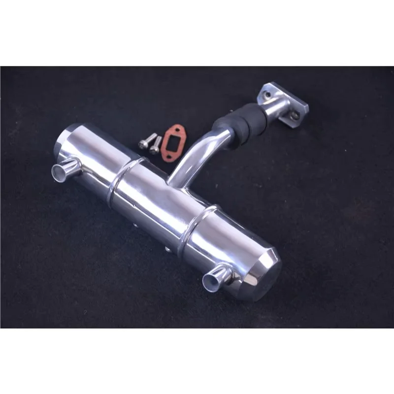 Tuyau d'échappement de levage de puissance de diaphygie pour HPI KM ROFUN BAJA