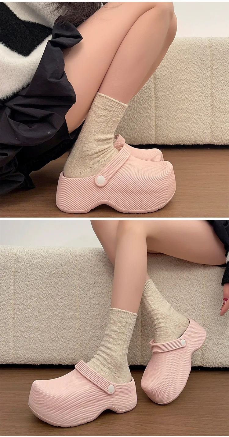 2026 Sommer Damen Clogs – Verstellbare Knöchelriemen-Slipper, wasserfeste Schuhe für Damen, orthopädische Komfort-Gehsandalen – Detail 16
