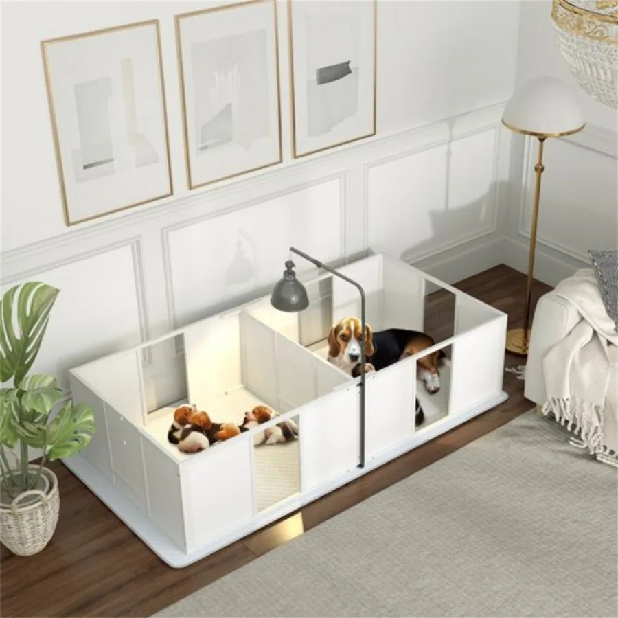 

Dog Whelping Box Dog house Pet Playpen