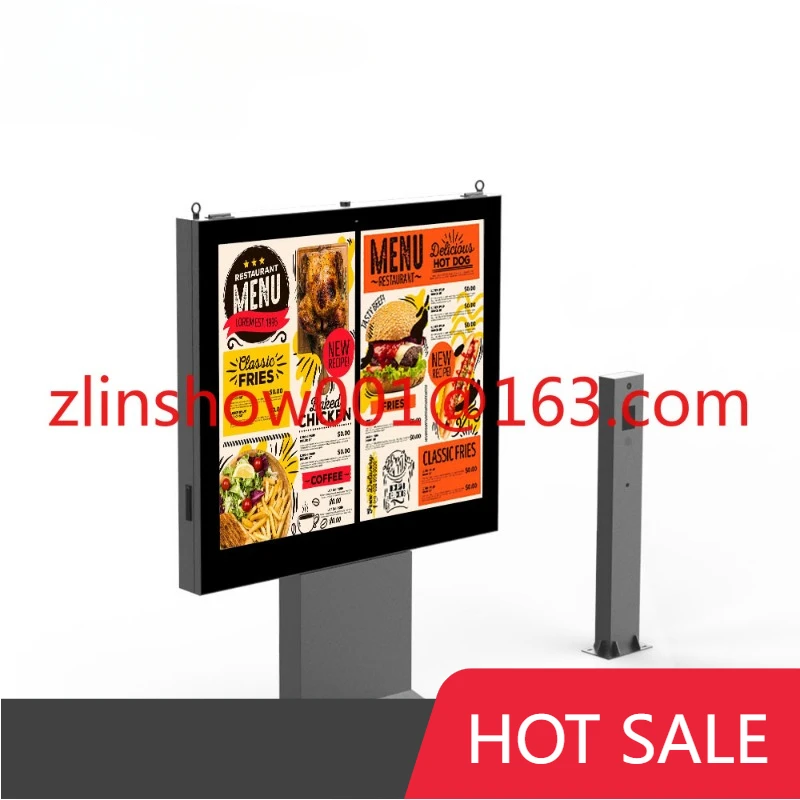 Drive Thru Digital Menu Board for QSR Factory Price with Intercom Order System