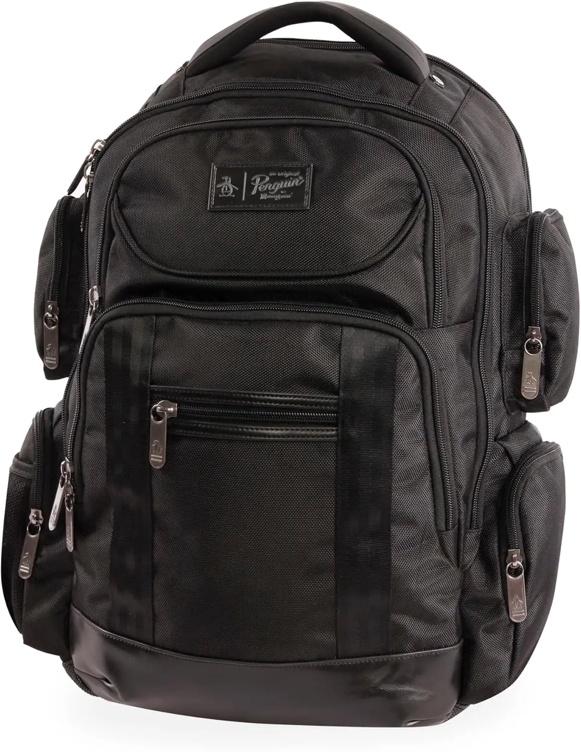 

9 Pocket Laptop/Tablet Backpack Briefcase for Work Travel
