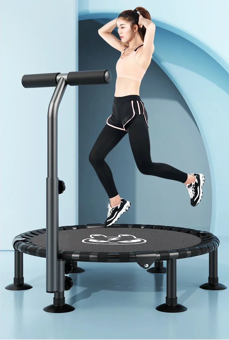 Trampoline for Children's Home Gym Rubbing Bed