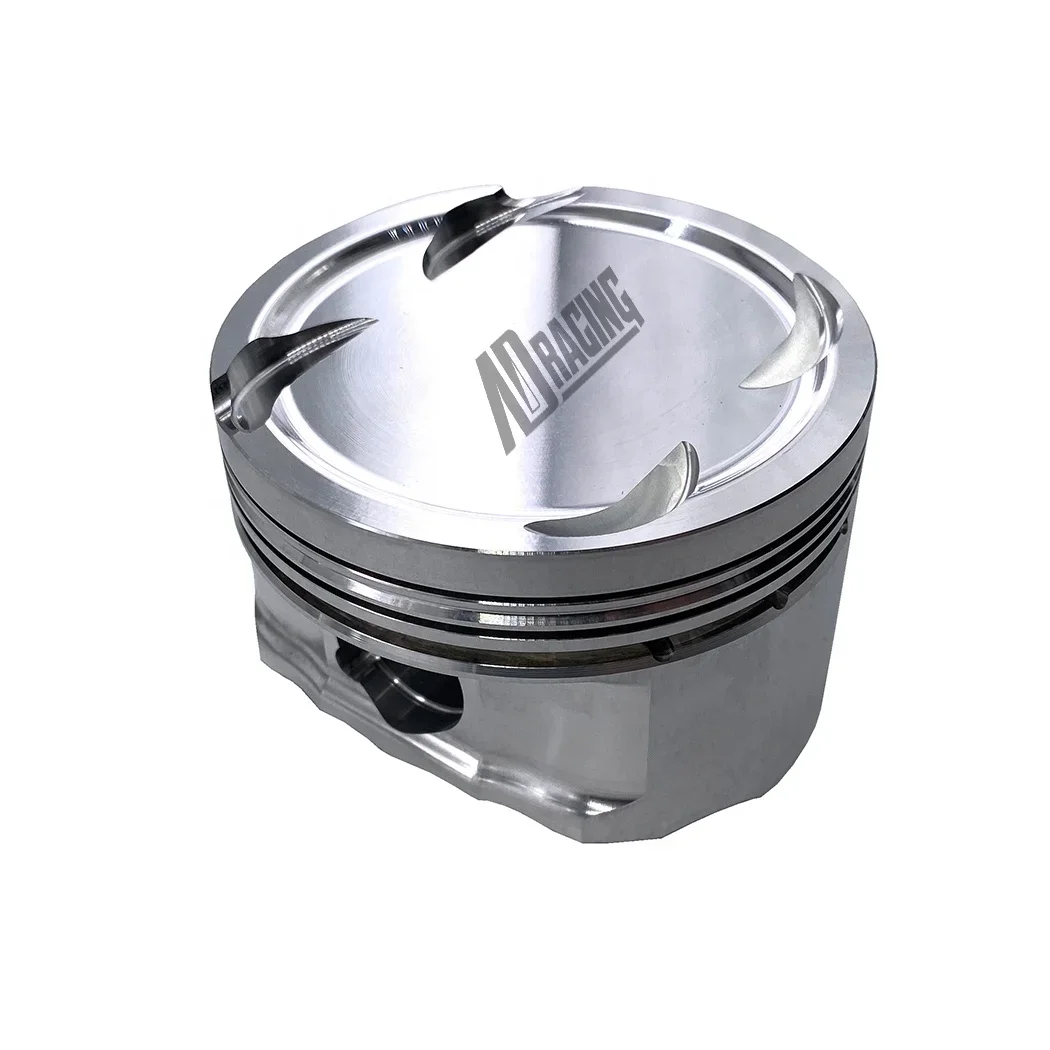 

Adracing Performance Forged Pistons For Toyota Supra Turbo 2JZ 2JZGTE 2JZ-GTE 87mm Bore 9.0:1 Pin 22mm