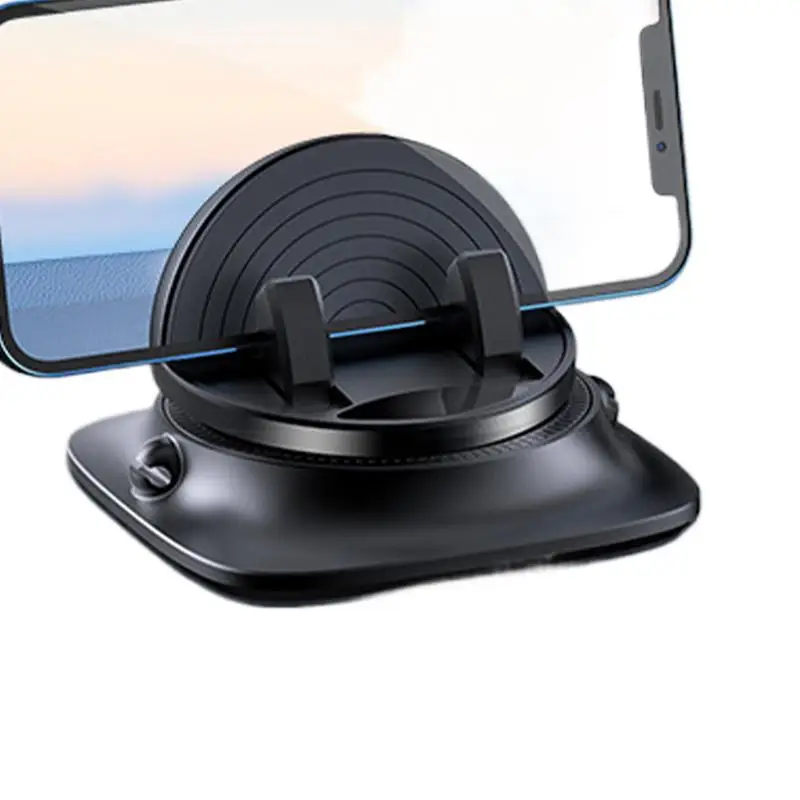 

Phone Holder For Car Dashboard Car Cell Phone Mount With Cable Organizer Non-Slip Adjustable Stand For Dashboard Navigation