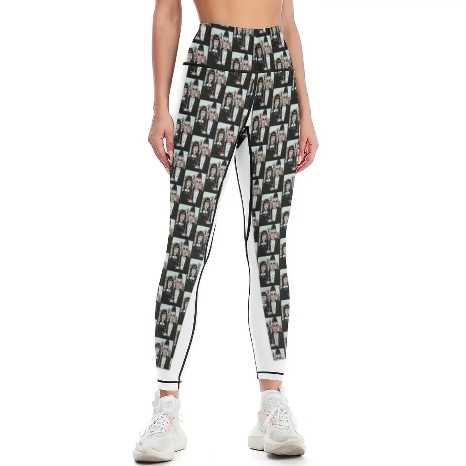 American Goth Leggings sport set Women's trousers sportswear gym Sweatpants Womens Leggings