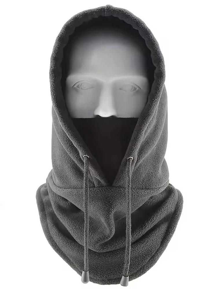 AliExpress Winter Warm Balaclava Motorcycle Riding Full Face Mask Hat Thermal Windproof Cycling Cap Men Women Fleece Neck Warmer Scarf Hats