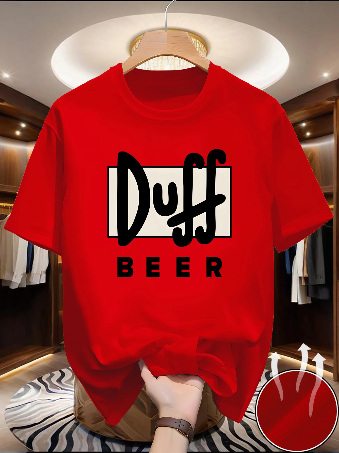Sommerliches Luxus-Freizeit-T- – Streetwear Brand T Shirt Bewertung und Preis