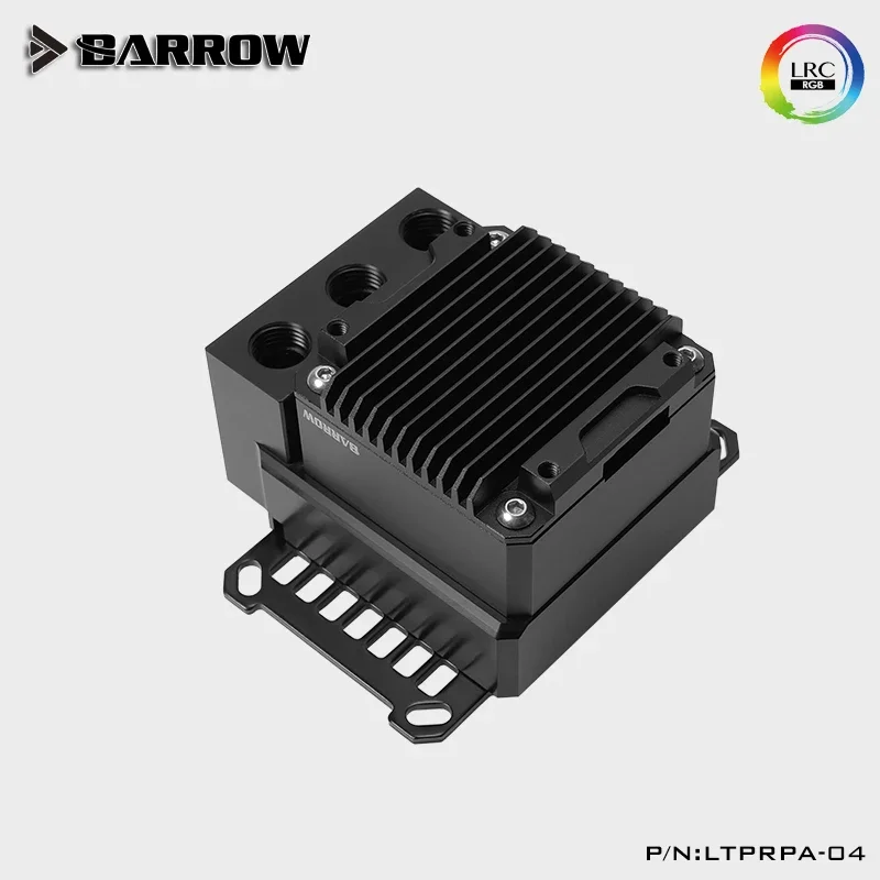 Barrow AIO CPU Block Pump Reservoir Box One-Piece OLED Digital Display For INTEL LGA 1700 1200 115X X99 X299 AMD AM5 AM4 AM3