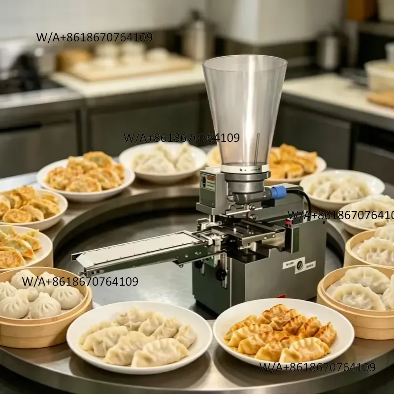 Durable Hot-selling goods, machine dumplings, small automatic empanada machine, dumpling making machine