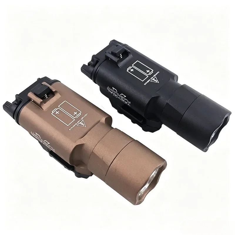 Portable High Bright X300U Alloy Torch 500LM Strobe Flashlight For Emergency Lighting