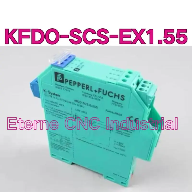 

New KFDO-SCS-EX1.55 Safety Relay KFD0-SCS-EX1.55 Fast Shipping