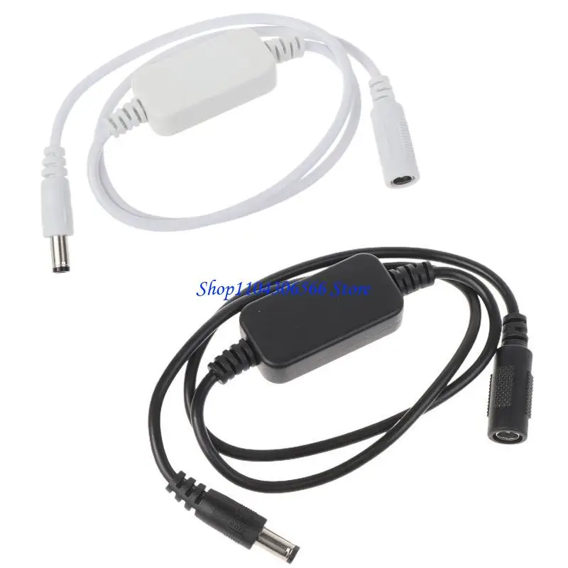 02DD 9V 12V 5V 15V 24 Hours Timing Automatic Power Off Reset Control Line for Router Speaker LED Lamp and more