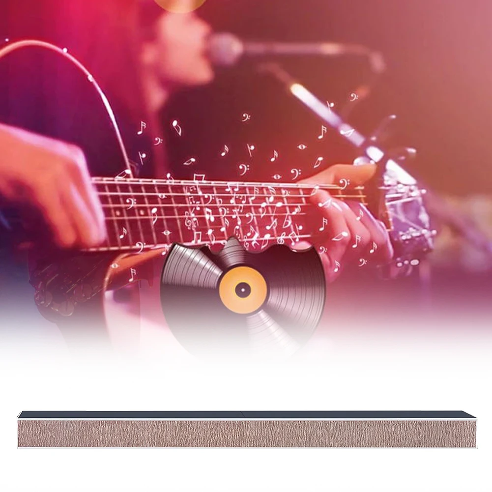 Haz de nivelación de trastes de guitarra de 150/200-400mm con papeles de lija nivelador de trastes nivelador de bajo para reparación mantenimiento de pulido