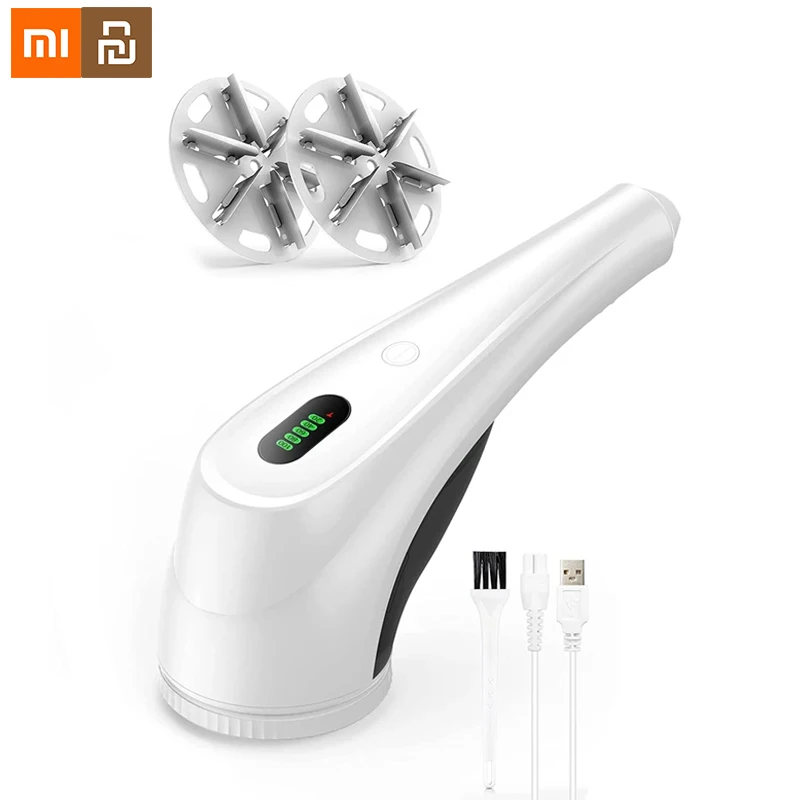 Xiaomi Hair Removal Device Electric Hair Ball Trimmer Intelligent USB Charging Portable Professional Fast Ball Removal Device