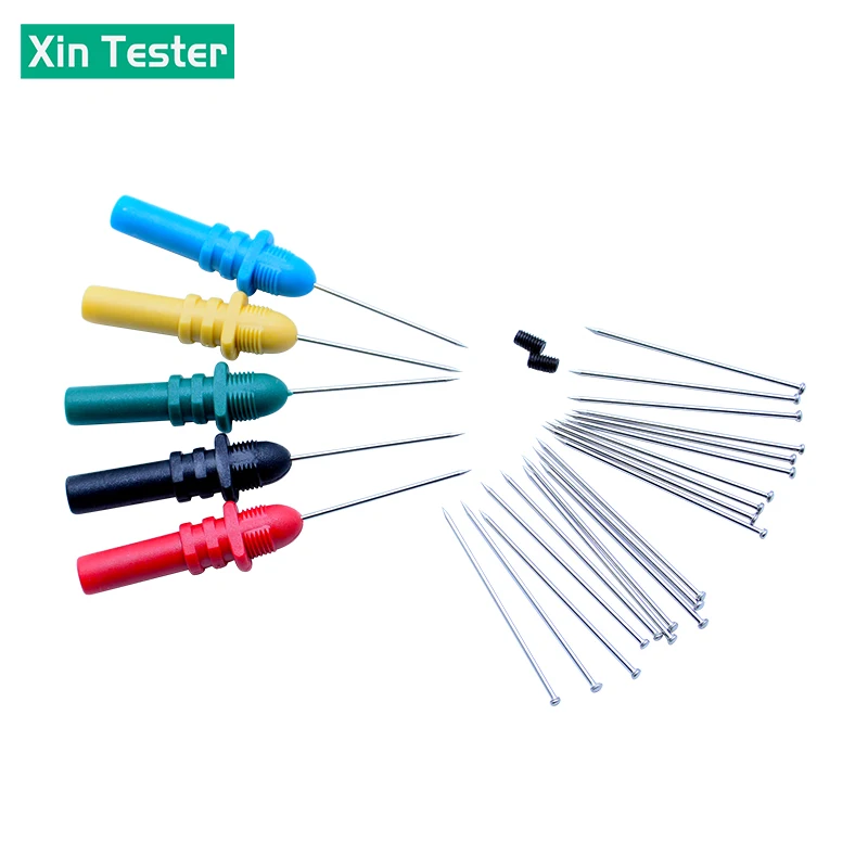 Imagem -02 - Xin Tester Ht307 Osciloscópio Digital Bausatz Sonda Pinos Kits para Carro Automotivo Acupuntura Ferramentas de Reparo Acessórios