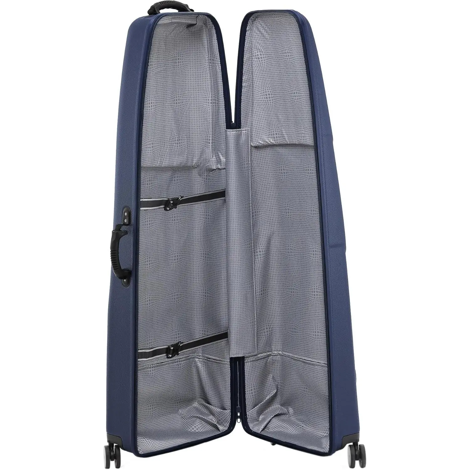 Golf 6850 Hard Case Golf Travel Bag, Lightweight & Durable ABS Shell, Multi-Directional Wheels