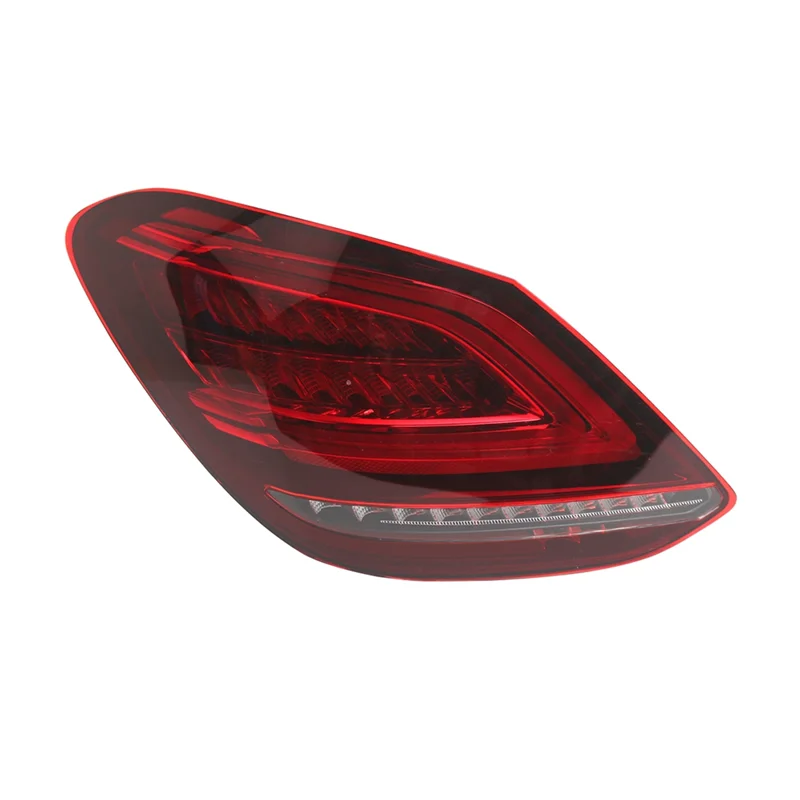 

Светодиодный задний фонарь для Mercedes Benz C-Class W205 C180 C200 C260 C300 2019-2021, задний стоп-сигнал в сборе