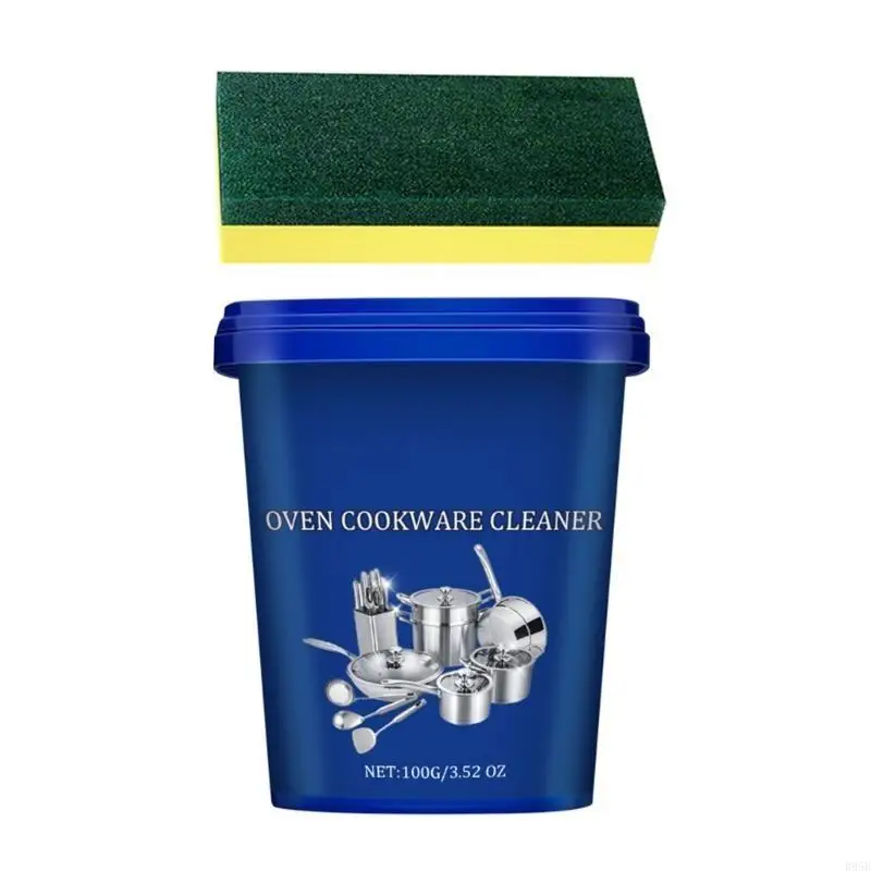 

Rusts Removal Cleaning Kitchen Stainless Steel Cleaning Pastes Powerful Cookware B95B