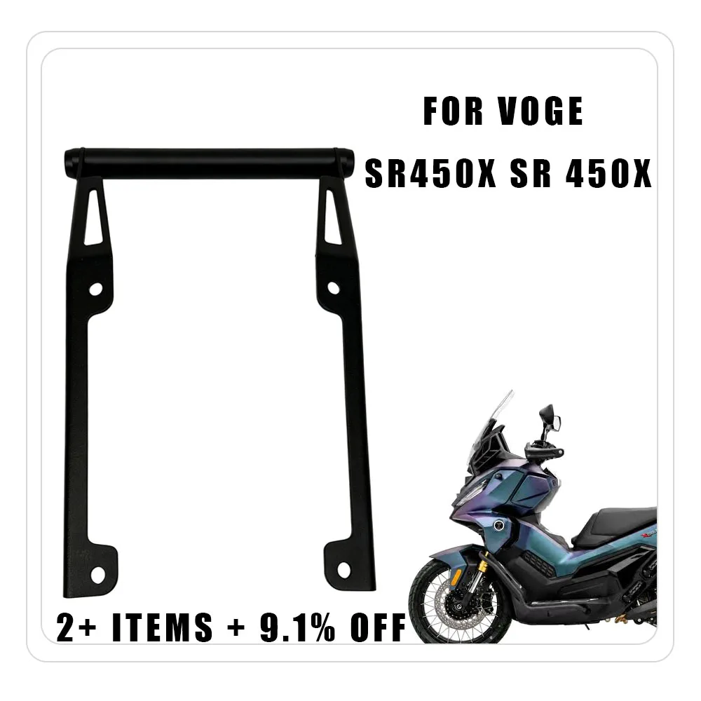 Motorcycle GPS Phone Holder Navigation Extension Bracket Modified Spare Parts For VOGE SR450X SR 450X