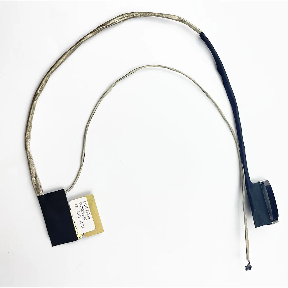 

Video cable For Acer Aspire VX15 VX5-591G N16C7 VX5-591 30pin laptop LCD LED Display Ribbon cable C5PM2 DC02002QL00 50.GM1N2.008