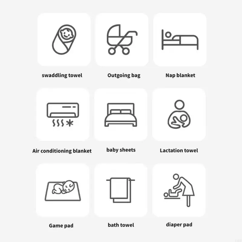 Vật bọc vải cotton cho trẻ sơ sinh cho cha mẹ mới mang lại sự ấm áp và toàn trong sử dụng tại nhà hoặc ngoài trời