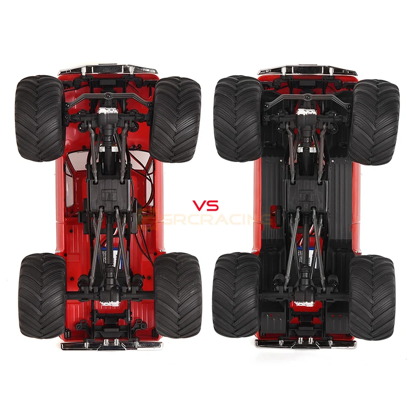 3D Printing Fender Chassis Closed for 1/18 RC Crawler TRX4MT Ford-F150 Chevrolet K10 Upgrade Parts