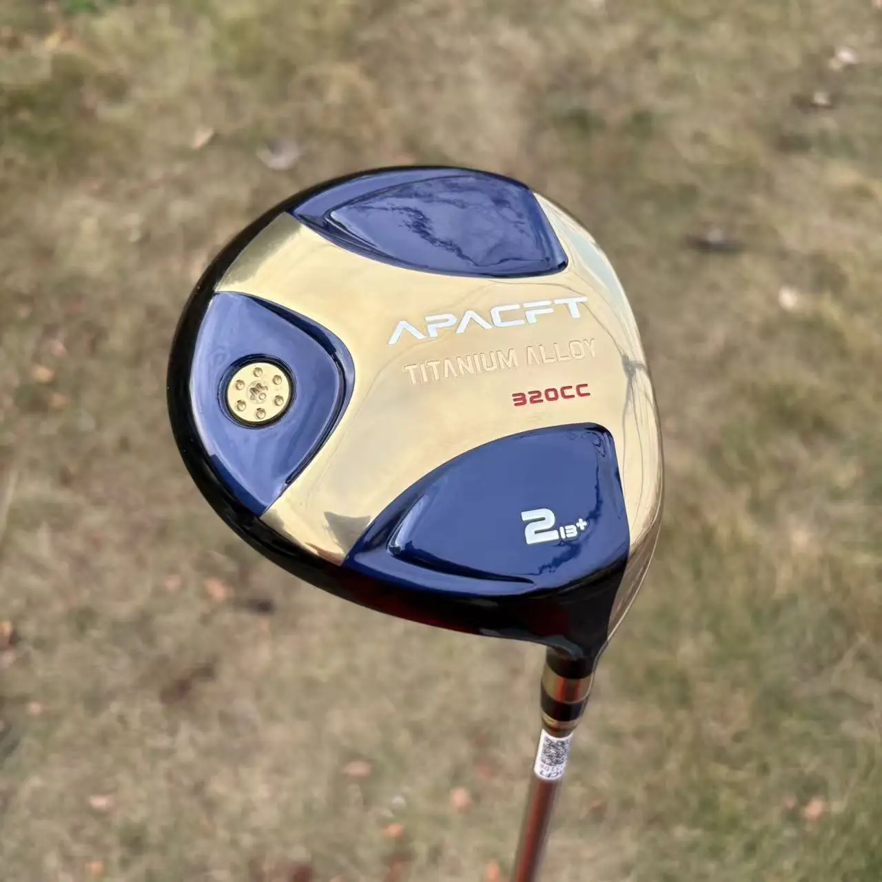 

APACFT Fairway Wood Right Hand - High Launch Low Spin Technology for Max Distance & Forgiveness, Men's Golf Club