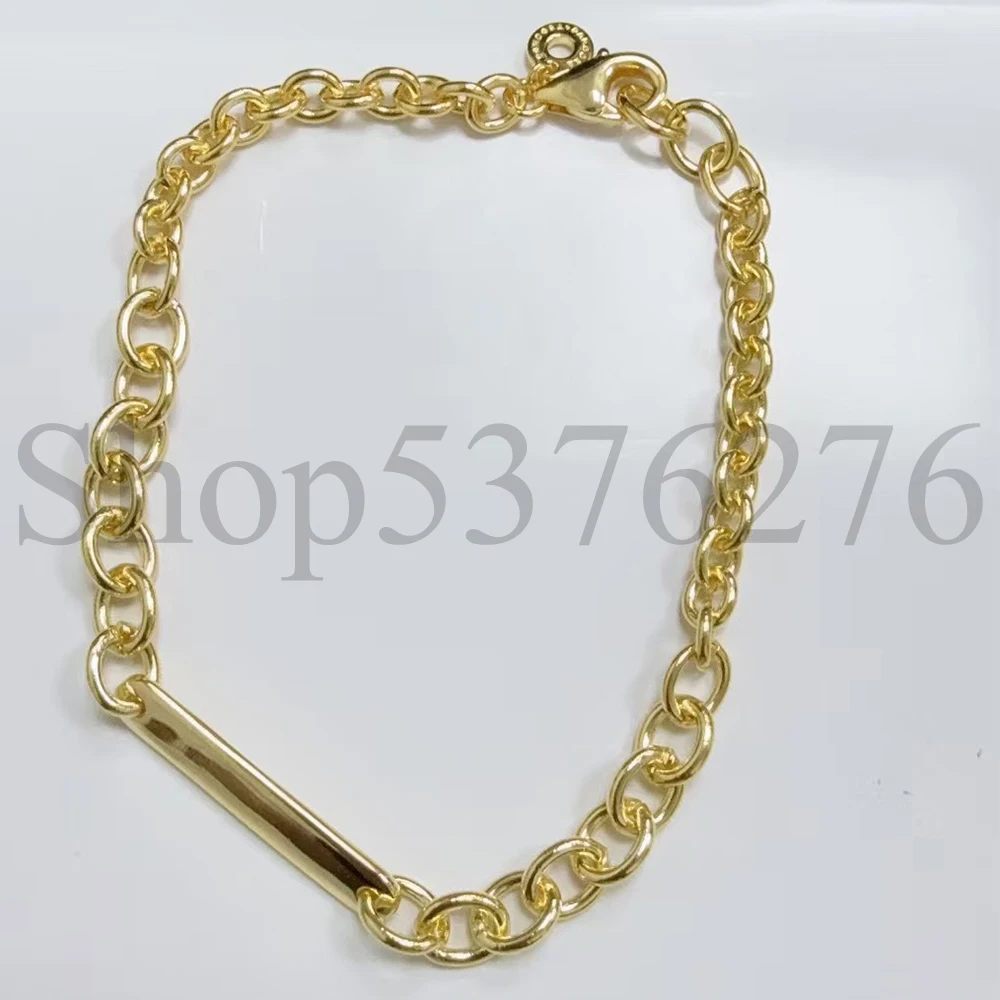 Pulsera de cadena de eslabones de barra de moda de árbol genealógico LovePods moderna de Plata de Ley 925 para mujer, abalorio de cuentas, regalo, joyería DIY