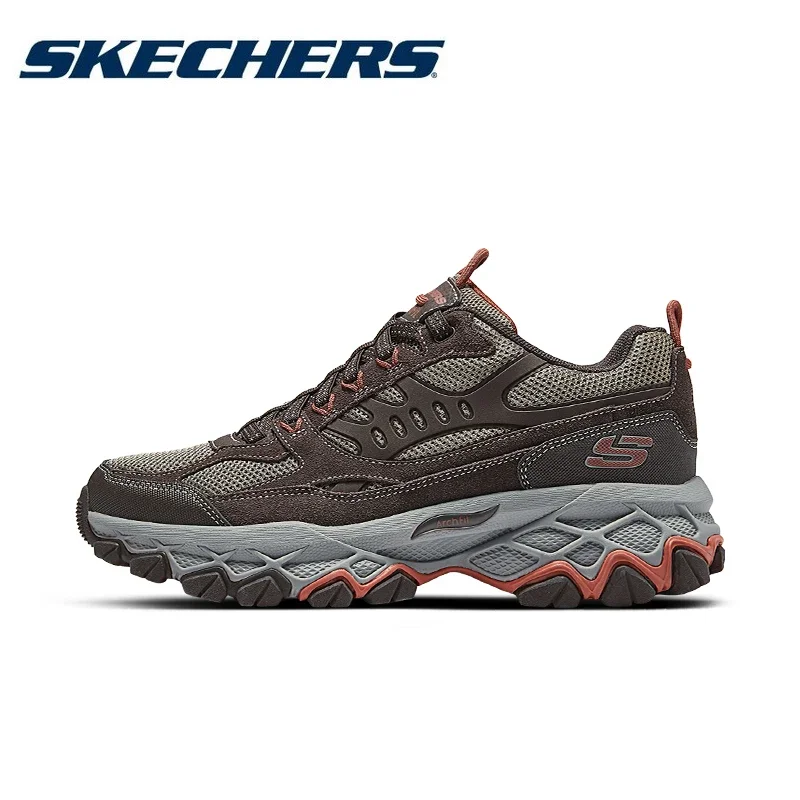 Skechers 2024 nouvelles chaussures de randonnée pour hommes chaussures de sport de plein air résistant à l'usure antidérapant hommes Trekking marche chasse baskets tactiques