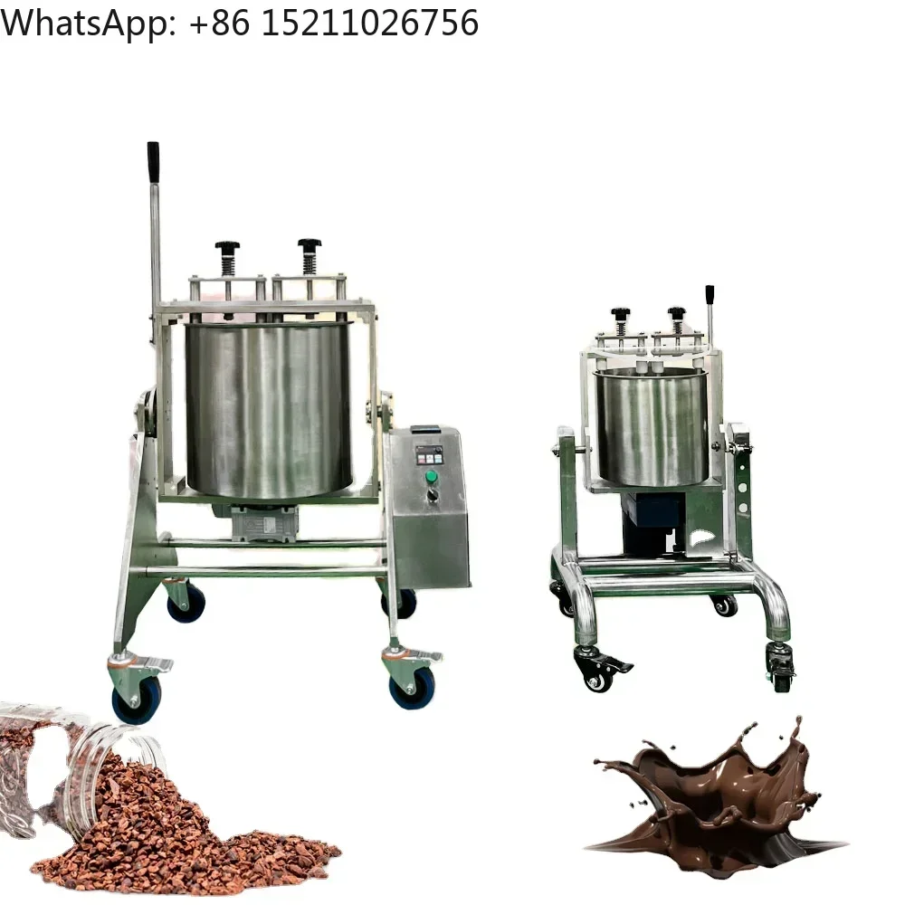 LST sss stainless 10/25/60/100 L Small chocolate melanger chocolate grinding machine for cocoa / pistachio/ hazelnut