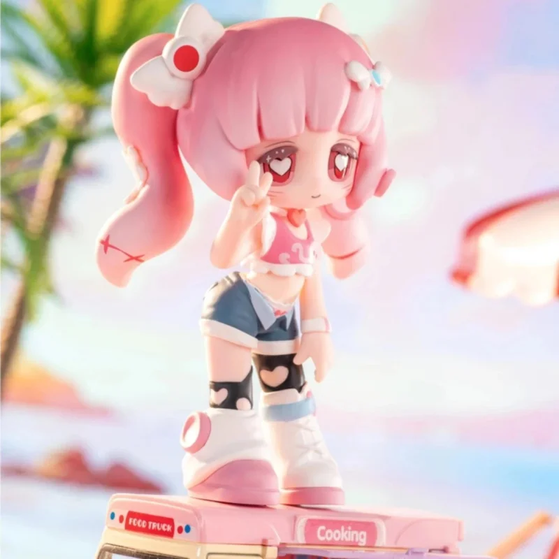 TOMIZ Leuke huisdieren in de andere dimensie Serise Blind Box Mystery Box Speelgoed Leuke actie Anime Figuur Kawaii Model Cadeau