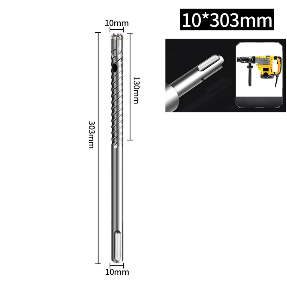 

For Construction Carbide Drill Bit Construction Projects Chip Groove Design Eight-blade Design Fast Chip Removal
